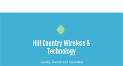 Desktop Screenshot of hcwireless.com