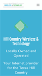 Mobile Screenshot of hcwireless.com